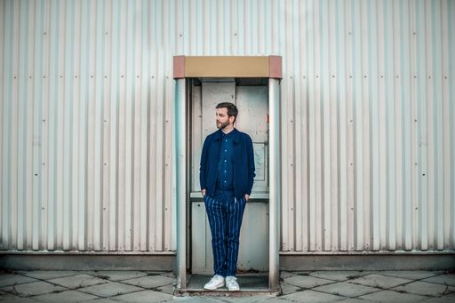  Portrait von Austropopstar Josh