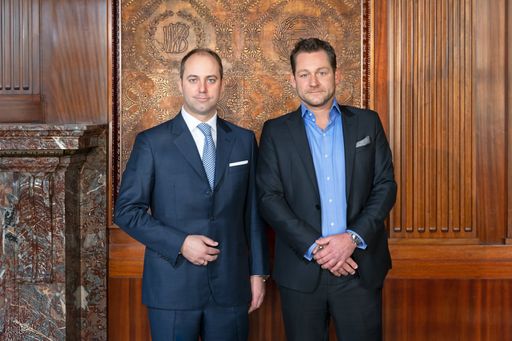  Markus Schafferer (li.), Geschäftsführender
Gesellschafter PEMA Holding und Patrick Schild (re.), Head of Agency
& Sector Office bei CBRE Austria