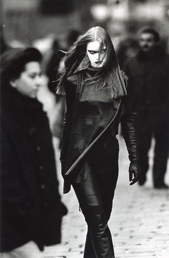  Schella Kann, Lederoutfit, FW 92