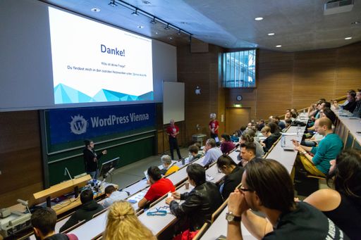 Vorschau Bild von Vortrag im Seminarraum