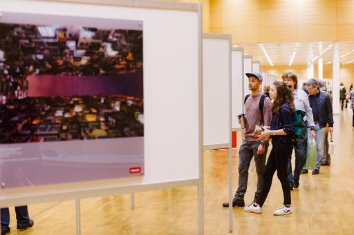 Vorschau Bild von Außergewöhnliche Fotoausstellungen.