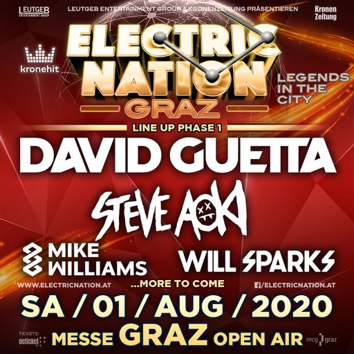 Kronehit Electric Nation Graz 2020