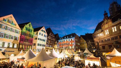 Verführerischer Schokoladengenuss am chocolART in
Tübingen (Credit: Stadt Tübingen / Alexander Gonschior)