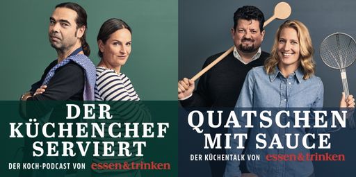 So klingt Genuss: Das Magazin ESSEN & TRINKEN startet zwei neue
Podcasts mit spannenden Gästen und leckeren Rezepten zum Hören /
ESSEN & TRINKEN Podcasts. Weiterer Text über ots und
www.presseportal.de/nr/41300 / Die Verwendung dieses Bildes ist für
redaktionelle Zwecke honorarfrei. Veröffentlichung bitte unter
Quellenangabe: "obs/Verlagsgruppe Deutsche-Medienmanufaktur (DMM),
ESSEN&TRINKEN/ESSEN & TRINKEN"