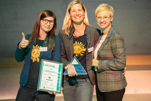 Vorschau Bild von SONNENTOR Gewinnt den Best Business Award 2019