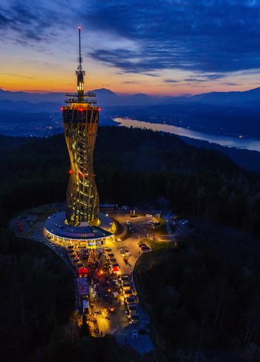 Advent am Pyramidenkogel