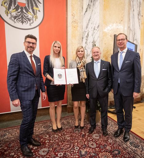  FORSTINGER erhält Qualitätslabel vom
Bundesministerium für Digitalisierung und Wirtschaftsstandort.