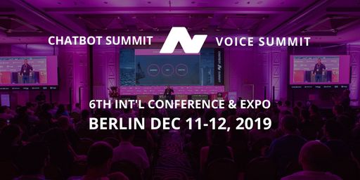 Voice Summit 2019 lädt ein: Fachkonferenz & Ausstellung rund um
Voice AI zum ersten Mal in der STATION Berlin / Der Voice Summit
ergänzt den 6. internationalen Chatbot Summit im Rahmen der
Conversational AI Week Berlin / Weiterer Text über ots und
www.presseportal.de/nr/136836 / Die Verwendung dieses Bildes ist für
redaktionelle Zwecke honorarfrei. Veröffentlichung bitte unter
Quellenangabe: "obs/Chatbot Summit/Sunrize Digital Ltd"