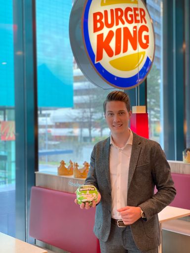 Vorschau Bild von Marketingleiter BURGER KING - MSc. Jan-Christoph Küster