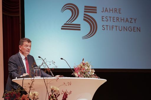 25 Jahre Esterhazy Stiftungen Festrede Dr. Stefan
Ottrubay(c)Andreas Tischler