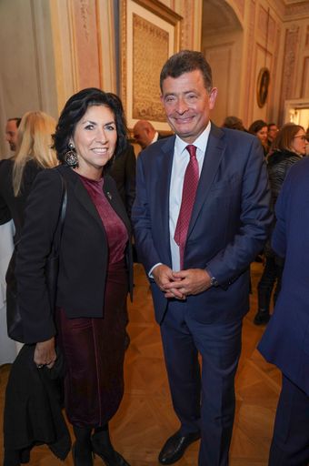 Vorschau Bild von Danielle Spera und Stefan Ottrubay(c)Andreas
Tischler