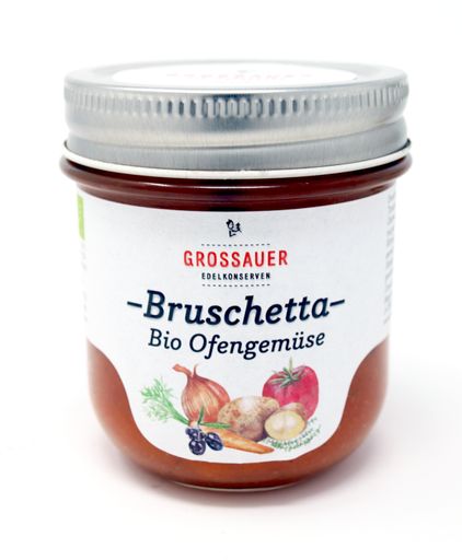 Vorschau Bild von Bio Bruschetta Ofengemüse