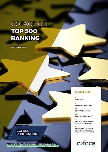 Vorschau Bild von CEE Top 500 Studie (in englischer Sprache)