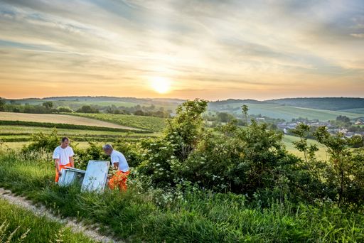 Klimaschonendes Handeln im Alltag ist durch kleine Veränderungen
der Lebensgewohnheiten möglich und hat große Auswirkungen auf die
Erde.