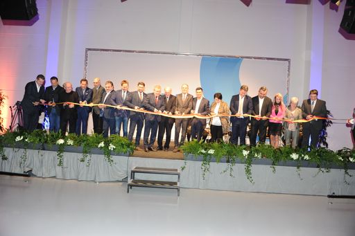 Eröffnungsfeier Logistikzentrum