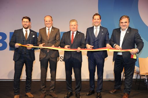 Vorschau Bild von Eröffnungsfeier Logistikzentrum