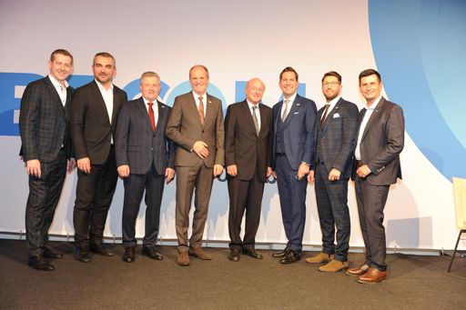 Vorschau Bild von Eröffnungsfeier Logistikzentrum