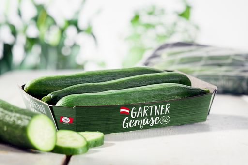 Vorschau Bild von LGV Gärtnergemüse Mini Gurken