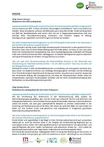  Statements Landtag Steiermark