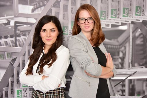 Vorschau Bild von BILT zu OTS - Das neue Marketing-Team der bz: Leyla Tatlilioglu
(links) und Marion Spangl