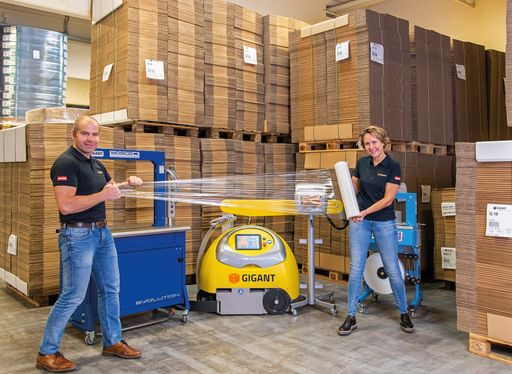  Geschäftsführer GIGANT Verpackungstechnik