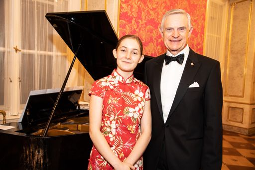 Vorschau Bild von Alma Deutscher und Thomas Schäfer-Elmayer