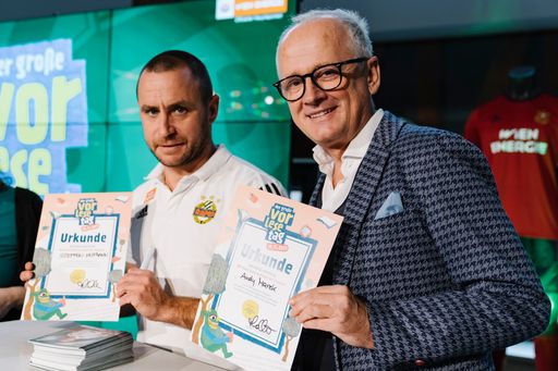 Vorschau Bild von Andy Marek und Steffen Hoffmann lesen im Rapideum