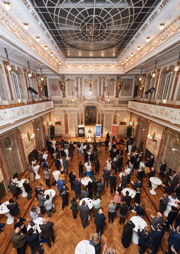 Vorschau Bild von Global Peter Drucker Forum - Speaker Cocktail im
Haus der Industrie