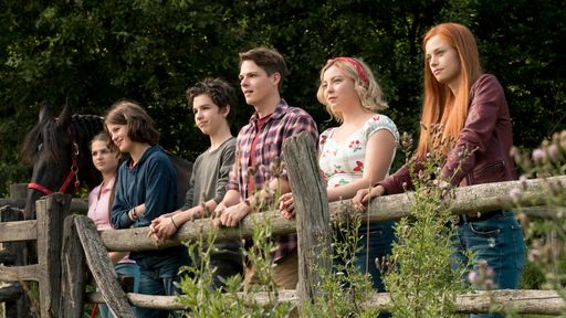 Vorschau Bild von OSTWIND - DER GROSSE ORKAN / ©2019 Constantin Film Verleih
GmbH/Sam Film GmbH/Bernd Spauke / Regie: Lea Schmidbauer / v.l.n.r.:
Henriette Morawe, Luna Paiano, Matteo Miska, Marvin Linke, Amber
Bongard, Hanna Binke / Erste Bilder und Teasertrailer online.
Weiterer Text über ots und www.presseportal.de/nr/12946 / Die
Verwendung dieses Bildes ist für redaktionelle Zwecke honorarfrei.
Veröffentlichung bitte unter Quellenangabe: "obs/Constantin
Film/Bernd Spauke"