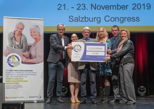 Preisverleihung in Salzburg