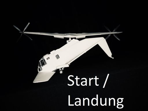 Vorschau Bild von Start oder Landekonfiguration von DUAFLY