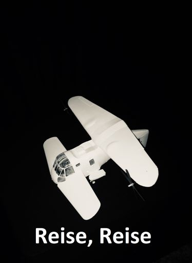 Vorschau Bild von DUAFLY Flugtaxi in Reiseflug Konfiguration
