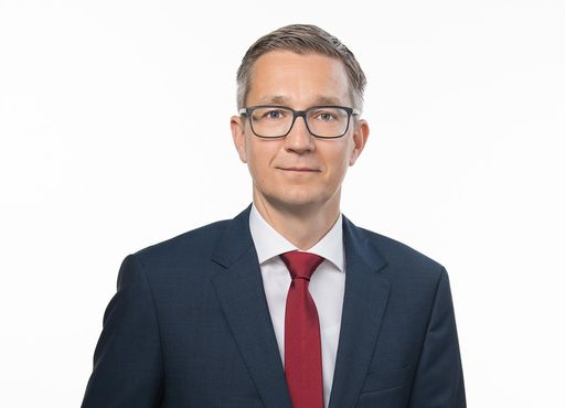 Ing.Mag. Daniel Reisenberger, Vorsitzender der
Geschäftsleitung Schindler Aufzüge und Fahrtreppen GmbH