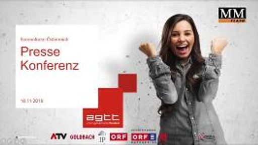 Screenforce räumt bei einer Pressekonferenz im
APA-Pressezentrum mit dem Netflix-Märchen auf.