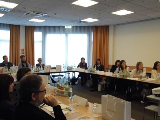 Zwischenstand der klinischen Studie "Growth and Tolerance" von
der Jennewein Biotechnologie / Investigator Meeting in Frankfurt.
Weiterer Text über ots und www.presseportal.de/nr/77411 / Die
Verwendung dieses Bildes ist für redaktionelle Zwecke honorarfrei.
Veröffentlichung bitte unter Quellenangabe: "obs/Jennewein
Biotechnologie GmbH/Bettina Gutiérrez"