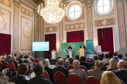 Vorschau Bild von Über 100 Personen besuchten das
JACKPOT-Gesundheitssport-Symposium im Grazer Meerscheinschlössl