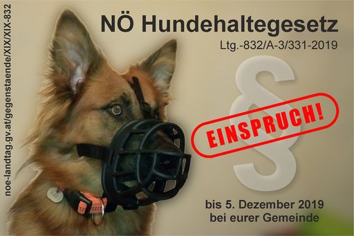  NÖ HHG, Einspruch