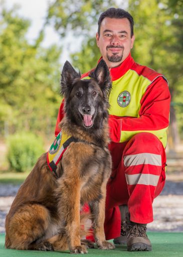 Vorschau Bild von Kommandant Wolfgang Pfitzner mit Hope