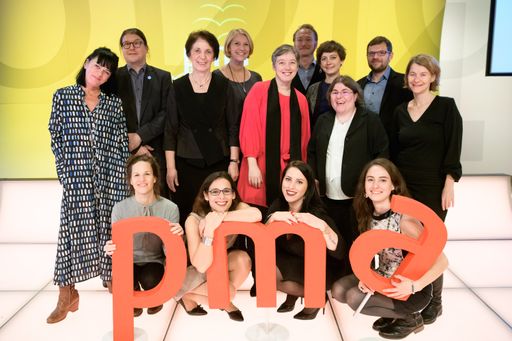 Vorschau Bild von Das Team des Kinderbüro der Universität Wien erhält
den project excellence award 2019 von Projekt Management Austria.