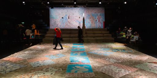 Vorschau Bild von Nach einem erfolgreichen Special für das tanz ist
Festival, zeigt der renommierte Choreograf Elio Gervasi eine eigene
Wien-Version der Performance Incorpo-ratis am 5., 6. und 7. Dezember
2019 im Off Theater. Neben 7 internationalen Tänzer*innen stehen
auch ein Opernsänger und ein Maler auf der Bühne.