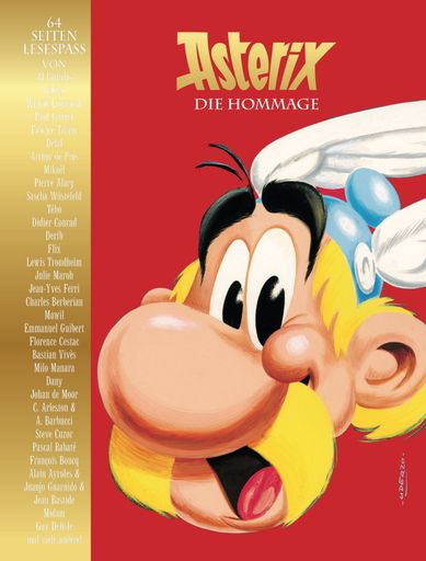 Asterix für alle! Die Hommage - das Highlight im 60.
Jubiläumsjahr jetzt als Softcover / Cover des Albums "Asterix - Die
Hommage" ASTERIX®- OBELIX®- IDEFIX® © 2019 LES EDITIONS ALBERT RENE
Weiterer Text über ots und www.presseportal.de/nr/8146 / Die
Verwendung dieses Bildes ist für redaktionelle Zwecke honorarfrei.
Veröffentlichung bitte unter Quellenangabe: "obs/Egmont Ehapa Media
GmbH"