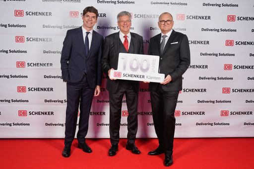 DB Schenker feiert 100-jähriges Jubiläum in Kärnten
& 50 Jahre in Klagenfurt