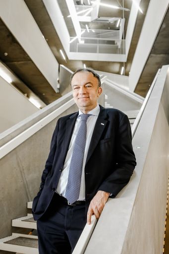 Rektor der Johannes Kepler Universität Linz
Meinhard Lukas