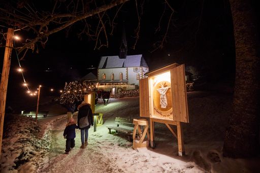 Vorschau Bild von Alpiner Thermen-Advent Weg der Stille