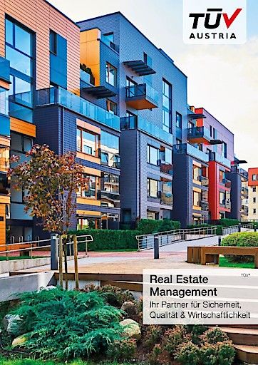 Vorschau Bild von TÜV AUSTRIA Real Estate & Facility Management: Ihr Partner für Sicherheit, Qualität & Wirtschaftlichkeit | www.tuvaustria.com/realestate