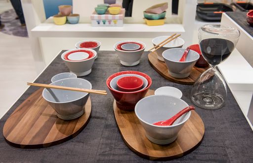 Produktpräsentation auf der Ambiente 2019