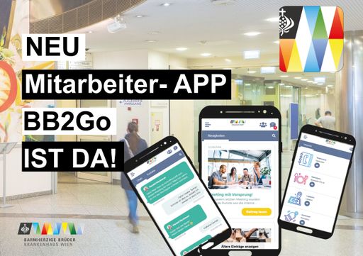 Mitarbeiter APP ""BB2Go!