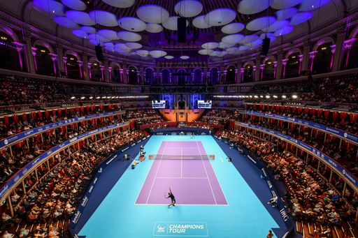 Champions Tennis präsentiert myWorld als
Titelpartner