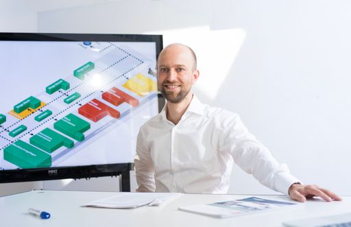 Prof. Dr. Falk Uebernickel; Design Thinking; Weiterer Text über
ots und www.presseportal.de/nr/22537 / Die Verwendung dieses Bildes
ist für redaktionelle Zwecke honorarfrei. Veröffentlichung bitte
unter Quellenangabe: "obs/HPI Hasso-Plattner-Institut/HPI/Kay
Herschelmann"