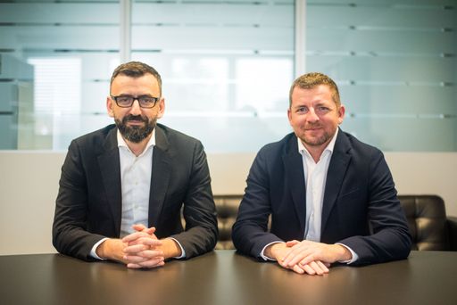  (v.l.n.r.) Anel Cerimagic, CEO der Adriatic Group
und Amin Reda, Sales Director der Adriatic Group